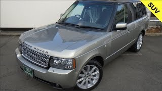 ［認定中古車 RANGE ROVER VOGGE ご成約済み