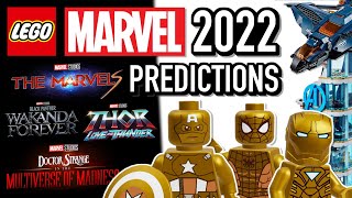 LEGO Marvel 2022 Set Predictions & Ideas