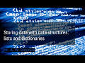 Storing data with data structures - Dictionaries (GCSE Computer Science)