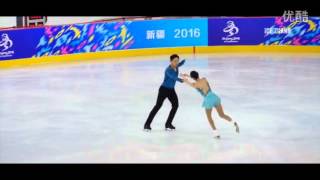 2015 0918 YU Xiaoyu /JIN Yang National FS [fancam1]