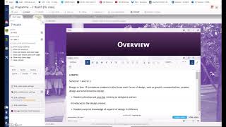 SEQTA How to creat lessons using the planning section