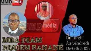 🔴DIRECT -- MBA JAM NGUEN FANANE DU 07 JANV 2025