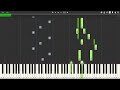 super mario land 2 full piano album synthesia