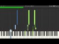 super mario land 2 full piano album synthesia