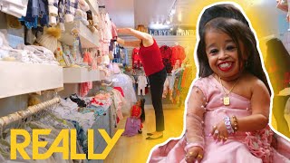 World's Smallest Woman Has To Shop At The Infant Section | The World’s Smallest Woman: Jyoti