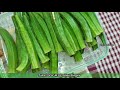 గుత్తి బెండకాయ మసాలా వేపుడు stuffed bhindi masala recipe in telugu