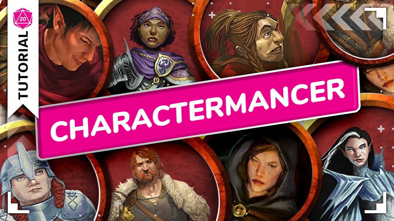 Make Character Sheets Fast With The Charactermancer Roll20 Tutorial