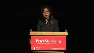 Peter Stursberg Foreign Correspondents Lecture