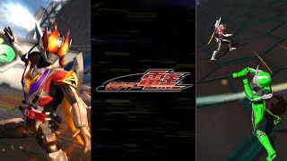 【ガンバライジング】仮面ライダー電王　RT3 超クライマックスフォーム　スキャン演出　必殺技  ラグやボヤけがあったらコメント欄で教えてください