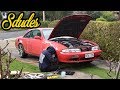 S14 Nissan Silvia Extended Wheel Stud Install