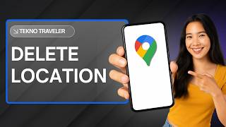 How to Delete Any Location in Google Maps | Remove Place in Google Maps