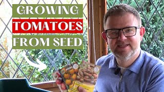 Sowing Tomato Seeds in Trays | How to Sow Tomatoes | Growing Tomatoes From Seed UK | Seed Sowing