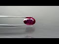 2.60 ct. heated natural ruby thailand