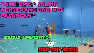 BAGAS/UMMIANTO VS DAPOEY/RIZKI