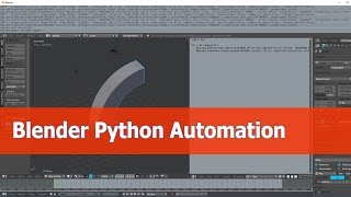 Blender Python Tutorial Automate Operations