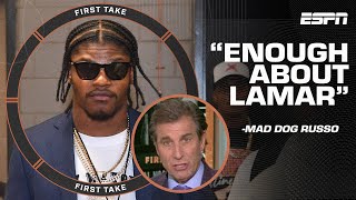 'OH C'MON❗ Enough about Lamar Jackson❗ MY GOODNESS GRACIOUS❗' - Mad Dog Russo | First Take