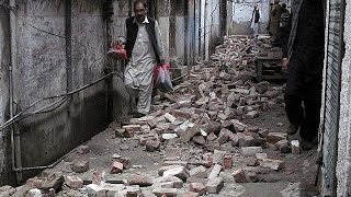 Magnitude 7.5 earthquake hits Afghanistan, Pakistan, India
