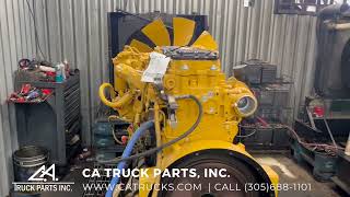 2005 Caterpillar C7 ACERT Diesel Engine For Sale, 250HP @catrucks