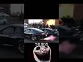 best exhaust Lamborghini vs mustang vs supra #shorts #car #troll face #entertainment #funny#exhaust