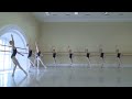 【Ballet】Vaganova 2nd grade class