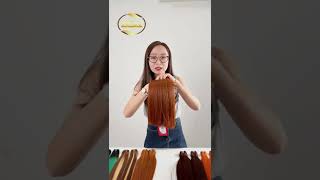 Hot Hair colors at ASA Company