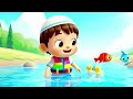 Row Row Row Your Boat Islamic Version 🚣 | Kids Nasheed & Islamic Nursery Rhyme