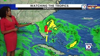 Tropical moisture threatens to bring more rain to South Florida