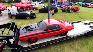 BLOCKFEST Car Show 2023, Alabama Whipz, Turkey Leg Hunt Lynn, NFL Pro Rides, Big Rims, Custom Cars!