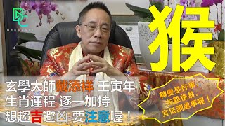 【猴】壬寅虎年生肖運程特輯2022 - 戴添祥大師 | BChannel 斜棟資訊平台