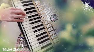 #accordion #JeSsicAccordionLab 小城故事｜#邓丽君｜仲凯改编