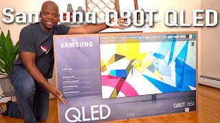 The 1st QLED TV of 2020 | Samsung Q80T 4K HDR TV Unboxing \u0026 Initial Setup + Demo [4K HDR]