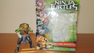 2014 忍者龜 電影 變種世代 米開 朗基羅 Mikey Michelangelo TMNT TEENAGE MUTANT NINJA TURTLES FIGURE PLAYMATES TOYS