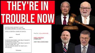 MAJOR UPDATES in $100 Million Lawsuit Against Watchtower