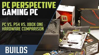 PC vs. PS4 vs. Xbox One Hardware Comparison: Building a Competing Gaming PC