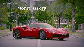 Ferrari 488 Driven By Passion