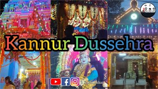 Kannur Dussehra 2022 | Navratri 2022 | Kannur Night Lighting | Rathotsav Kannur