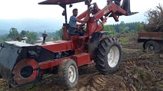 Massey Ferguson 265 Kavak Kökü Yükleme