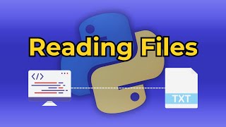 Reading Files - Python Tutorial #18 [Beginners]