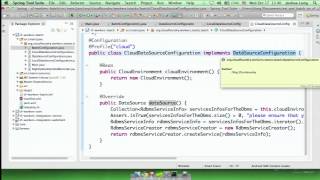 Batch Processing and Integration on Cloud Foundry