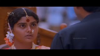 ಖಾಯಿಲೆ ನೇಪ ಮಾಡಿ ಟೆರರಿಸ್ಟ್ ಮಗನ ಪೊಲೀಸರಿಗೆ ಹಿಡಿದುಕೊಟ್ಟ ಶ್ರುತಿ - veerappa nayaka kannada movie part-6