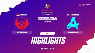 Bigetron Alpha vs Aurora HIGHLIGHTS Snapdragon Pro Series Season 6 | RORA vs BTR ESPORTSTV