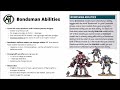 imperial knights in warhammer 40k 10th edition full index rules datasheets and launch detachment