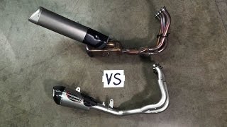 The Truth About Aftermarket Exhausts | MC Garage