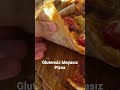 glutensiz mayasız pizza