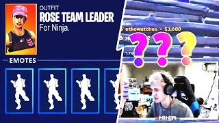 Rose Team Leader Videos Ytube Tv - ninja gets the new rose team leader and the new chicken