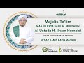 Al Ustadz H. Ilham Humaidi (Kamis, 2 Mei 2024) - Masjid Raya Sabilal Muhtadin