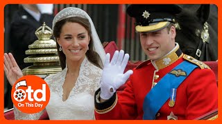 2011: Prince William Married Kate Middleton