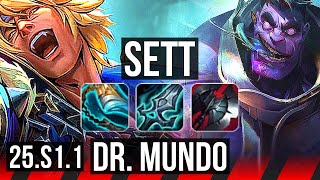 SETT vs DR. MUNDO (TOP) | NA Master | 25.S1.1