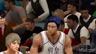 【2K14 灌籃高手 VS 黑子的籃球 例行賽#41-2】陵南高中 vs 桐皇學園 Full Gameplay !!!