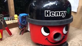 How to remove the PCB board in a Numatic auto save henry!